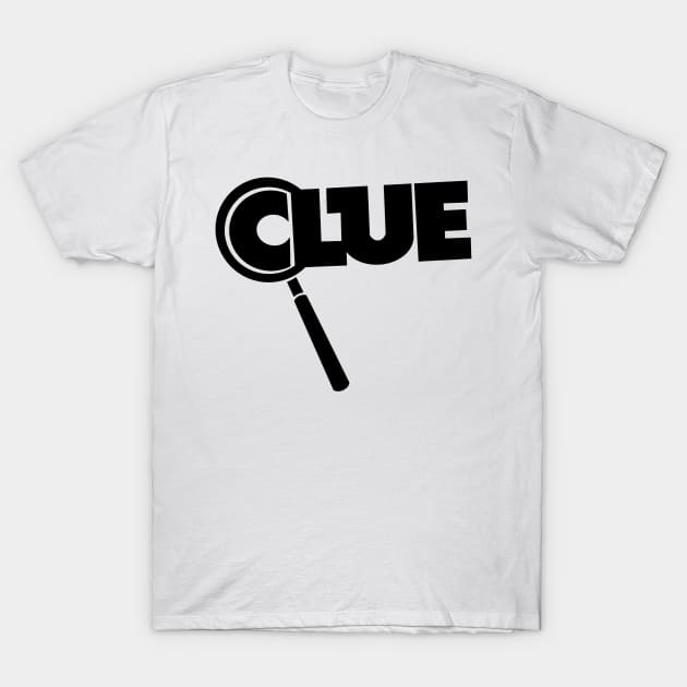 Clue T-Shirt by Black Red Store